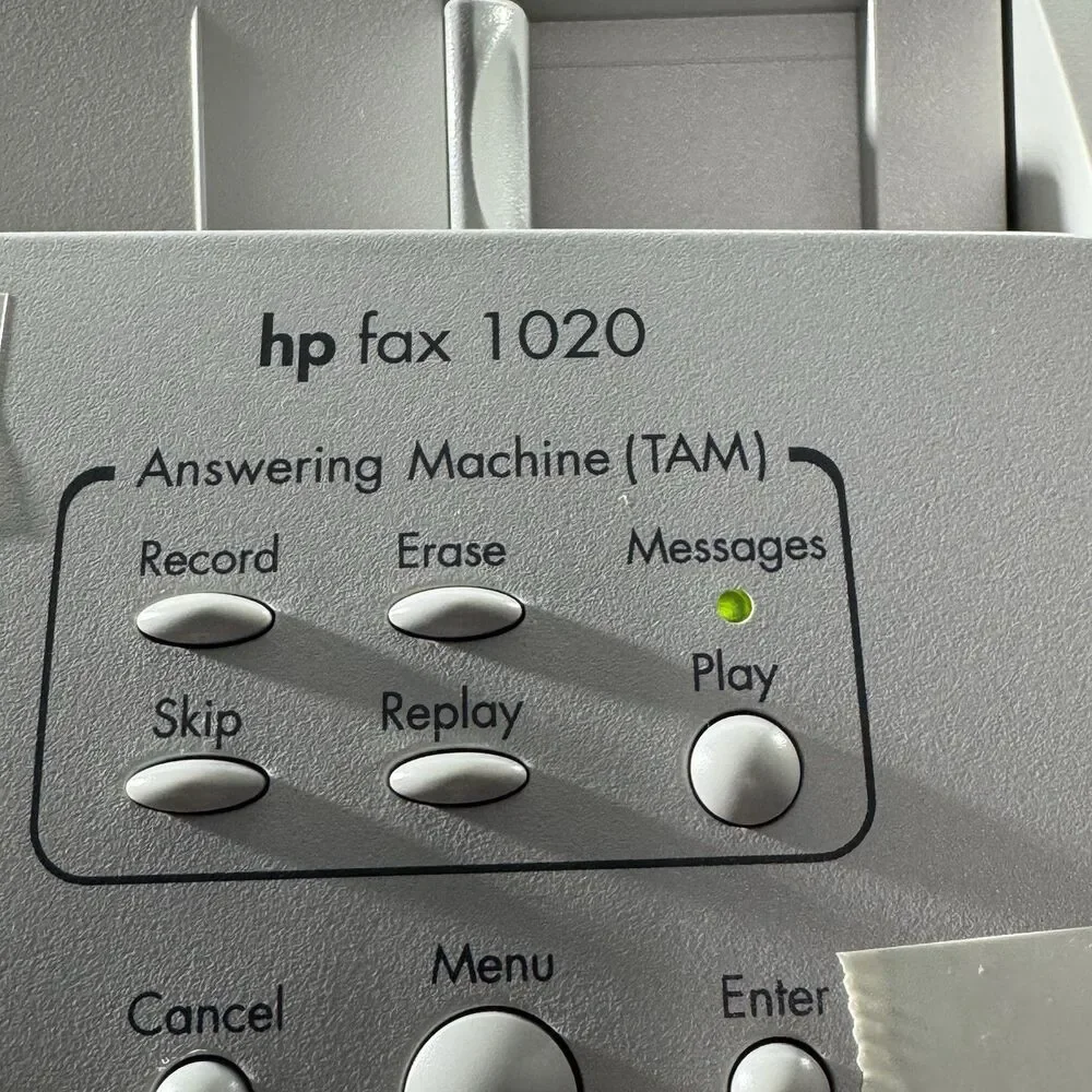 HP FAX 1020 Series All In One Compact Machine With Integrated Phone Refurbished
